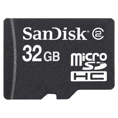 SanDisk SDSDQM-032G-B35 32 GB Class 4 microSDHC