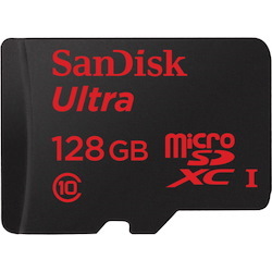 SanDisk Ultra 128 GB Class 10/UHS-I SDXC