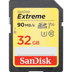 SanDisk Extreme 32 GB Class 10/UHS-I (U3) SDHC