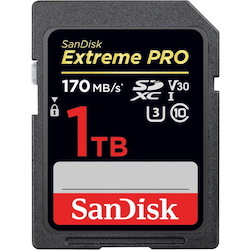 SanDisk Extreme PRO 1 TB Class 10/UHS-I (U3) SDXC