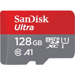 SanDisk Ultra 128 GB Class 10/UHS-I (U1) microSDXC