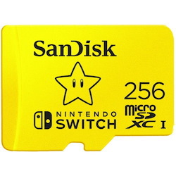 SanDisk 256 GB microSDXC