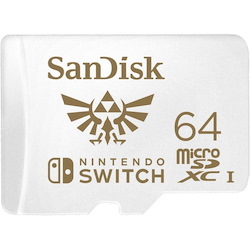 SanDisk 64 GB UHS-I (U3) microSDXC