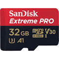 SanDisk Extreme Pro 32 GB Class 10/UHS-I (U3) microSDHC