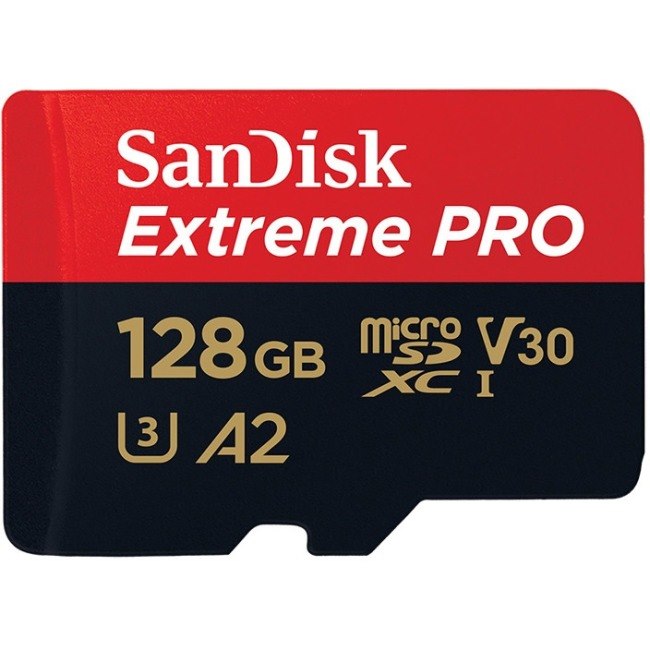 SanDisk Extreme Pro 128 GB Class 10/UHS-I (U3) microSDXC