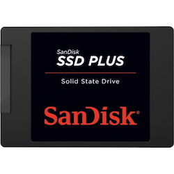 SanDisk, SSD, Plus, 1TB, 2.5", Sata3, Seq. Read:535MB/s, Seq. Write:450MB/s, 3 Years Warranty