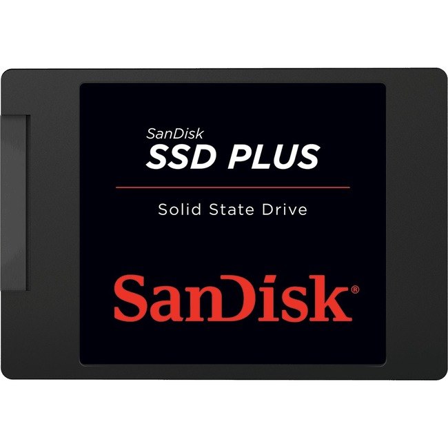 SanDisk SSD PLUS 240 GB Solid State Drive - Internal - SATA (SATA/600)