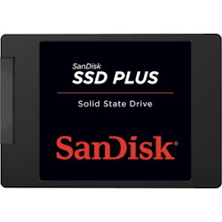 SanDisk, SSD, Plus, 480GB, 2.5", Sata3, Seq. Read:535MB/s, Seq. Write:445MB/s, 3 Years Warranty
