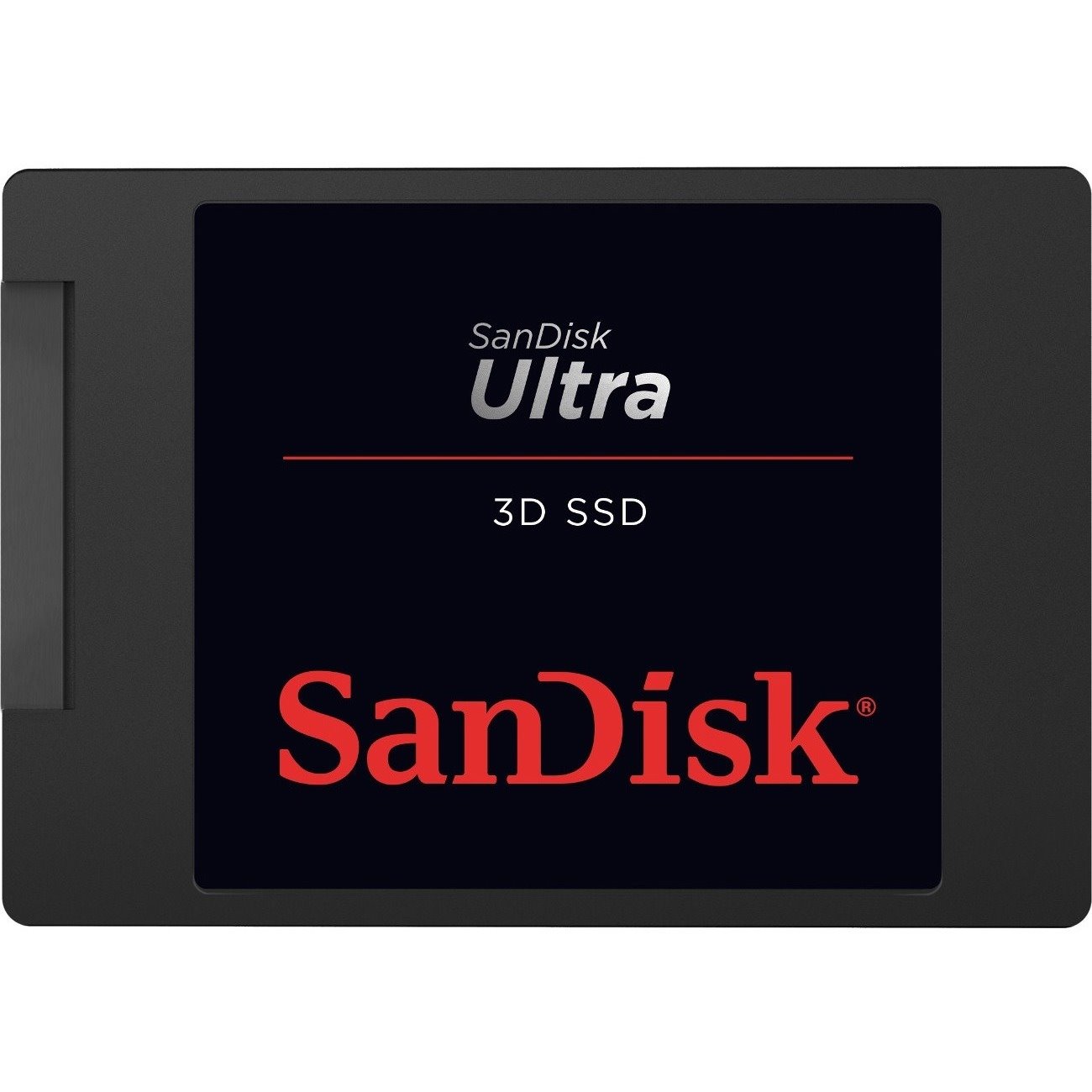 Sandisk Solid State Drive Plus, 1TB,SDSSDH3-1T00-G25, Sata, 2.5 In, SSD
