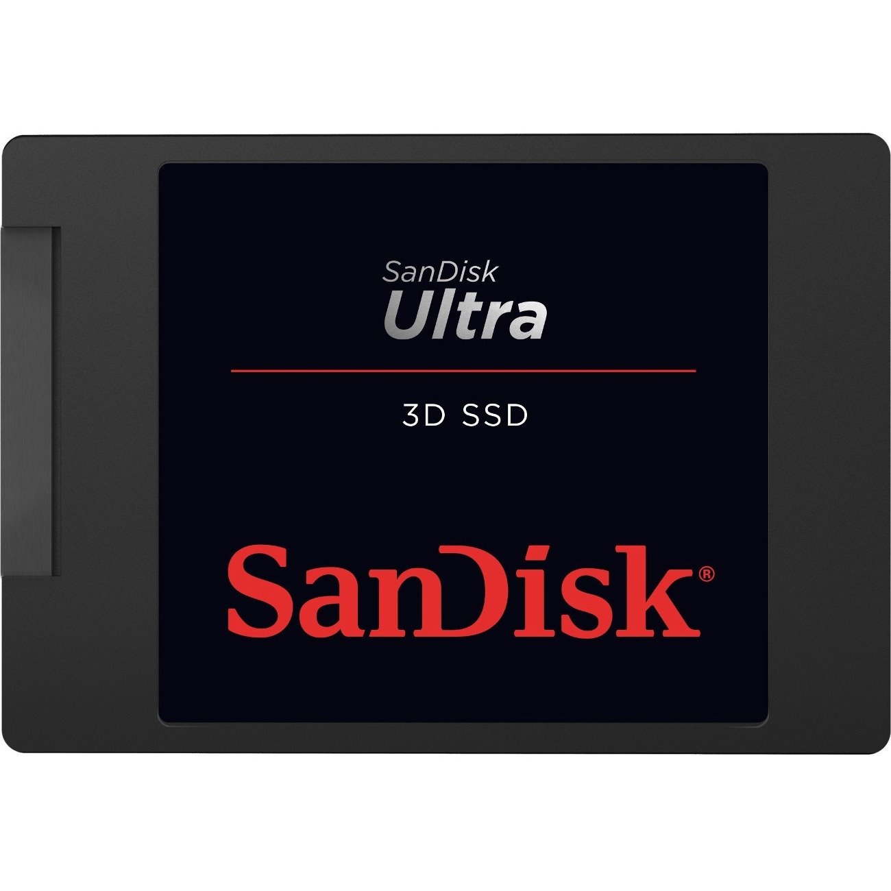 Sandisk Solid State Drive Ultra, 500GB, Internalsdssdh3-500G-G25, Sata, 2.5 In,