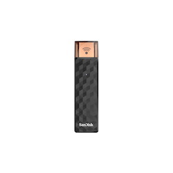 SanDisk Connect 128 GB USB 2.0 Flash Drive - Black
