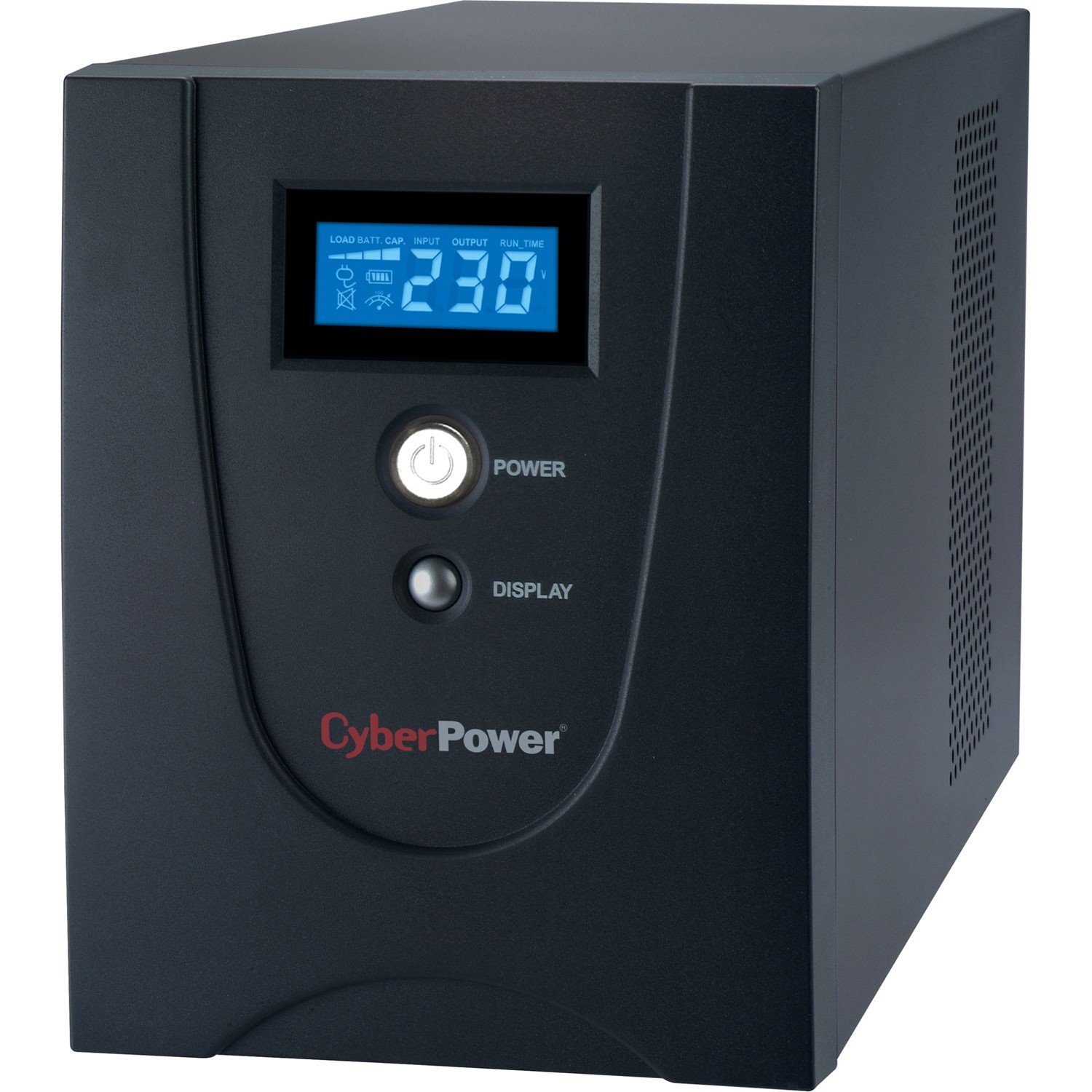 CyberPower Value VALUE1500ELCD Line-interactive UPS - 1.50 kVA/900 WTower