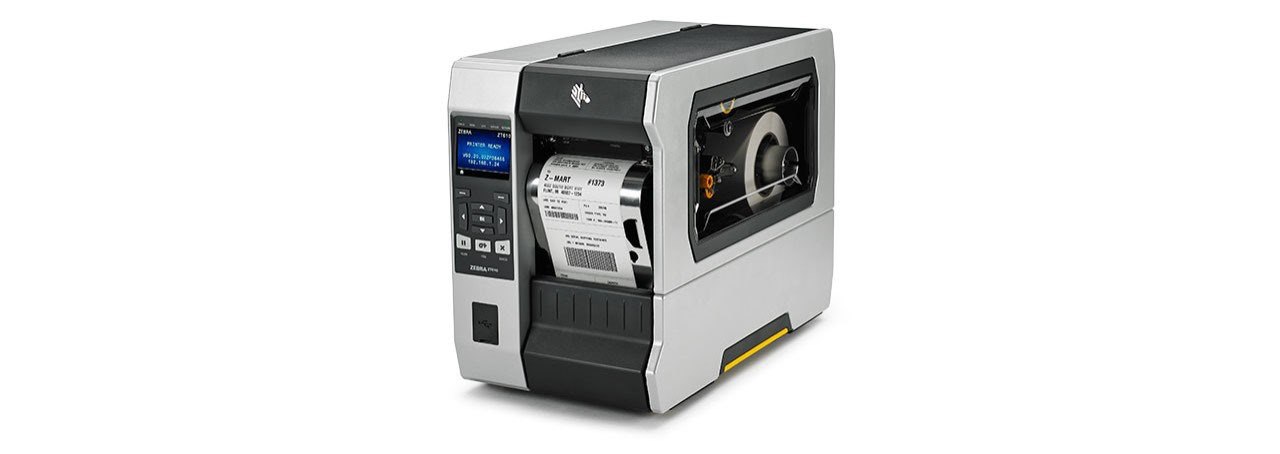 Buy Zebra Zt610 Industrial Direct Thermalthermal Transfer Printer Monochrome Label Print 2815