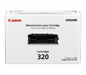 Canon CART320BK Original Laser Toner Cartridge - Black Pack