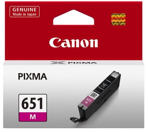 Canon CLI-651M Original Inkjet Ink Cartridge - Magenta Pack