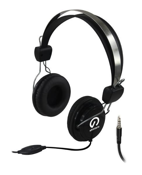 Shintaro Headset W/ Inline Mic