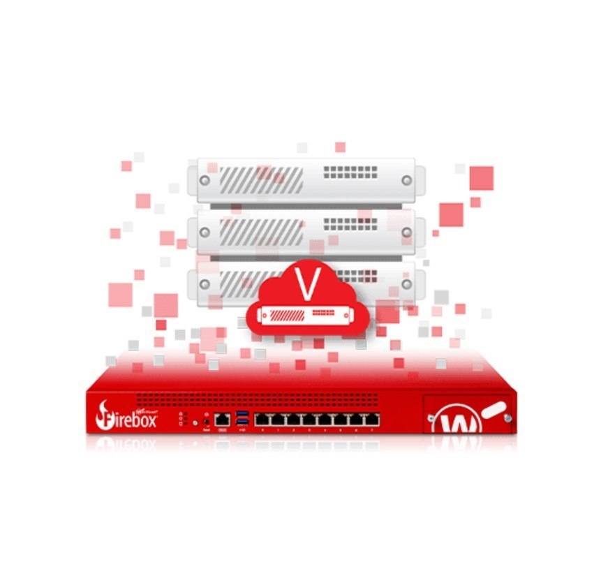 WatchGuard FireboxV Extra Large with Total Security Suite (3 years) - License - 1 License