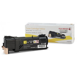 Fuji Xerox CT201635 Original Laser Toner Cartridge - Yellow Pack