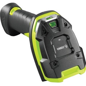 Zebra DS3608-SR Handheld Barcode Scanner - Cable Connectivity - Industrial Green