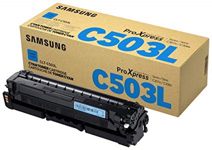 Samsung CLTC503L Cyan Toner