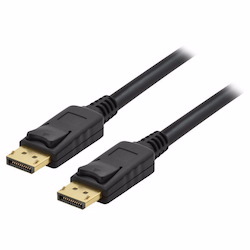 Blupeak 3M DisplayPort Male To DisplayPort Male Cable-Sold BY Carton QTY 20 Units