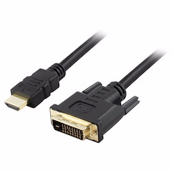 Blupeak 2M Hdmi Male To Dvi Male Cable-Sold BY Carton QTY 20 Units