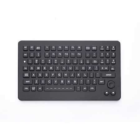 iKey SLK-880-FSR Backlit Military Keyboard (Usb)