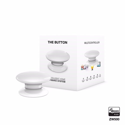 Fibaro Button White