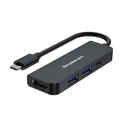 Simplecom CH540 4-In-1 Multiport Adapter