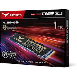 Teamgroup T-Force Cardea Zero Z44L 1TB Support SLC Cache With Graphene Copper Foil 3D Nand TLC NVMe PCIe Gen4 X4 M.2 2280 Gaming Internal SSD Read/Wri