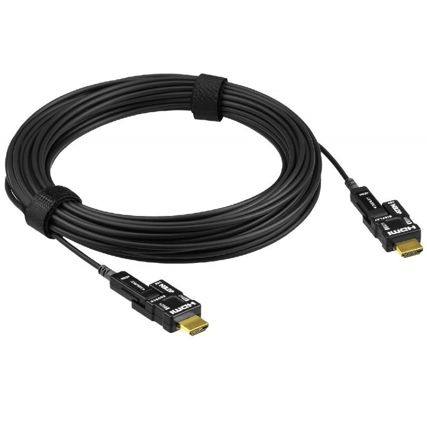 Aten Ve7833-At 30M True 4K Hdmi 2.0 Hybrid Active Optical Cable 2YR