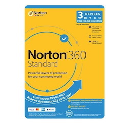 Norton 360 Standard 1U 3D 1 YR