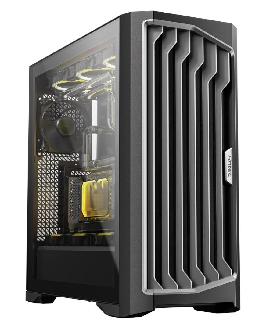 Antec P1 FT Editor's Choice, E-Atx, Atx, Antec Iunity, Usb C, 4MM Tempered Glass, 4090X Ready, 4X Storm T3 Fan Gaming Case