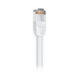 Ubiquiti UniFi Patch Cable Outdoor 5M White, All-Weather, RJ45 Ethernet Cable, Category 5E, Weatherproof