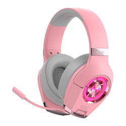 Edifier GX Hi-Res Gaming Headset With Hi-Res, Dual Noise Cancelling Microphone, Multi-Mode, 3.5MM Aux, Usb 3.0, Usb-C Connection - Pink