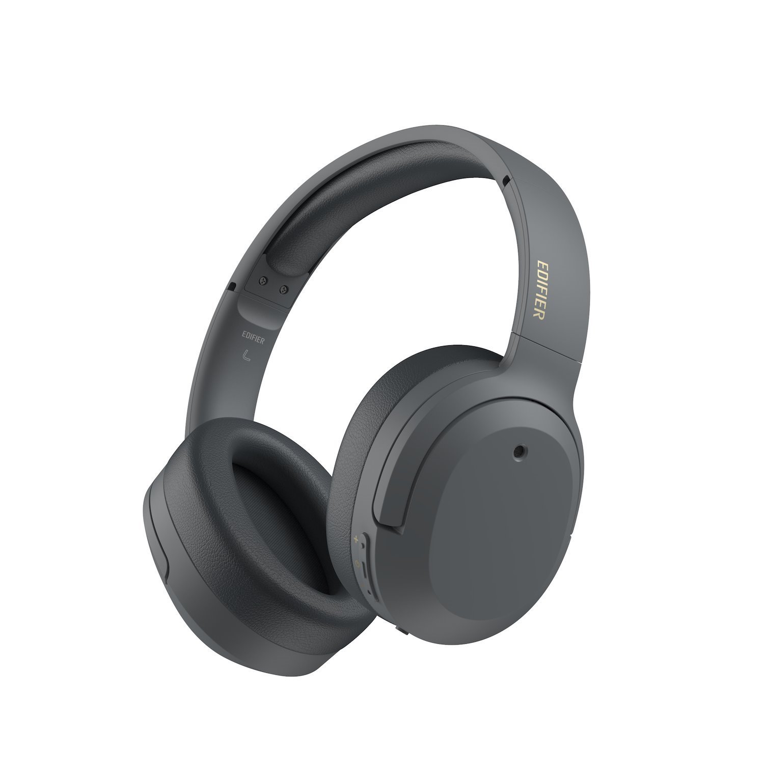 Edifier W820NB Plus Active Noise Cancelling Wireless Bluetooth Stereo Headphone Headset 49 Hours Playtime, Bluetooth V5.2, Hi-Res Audio Wireless -Grey