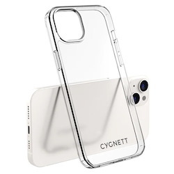 Cygnett AeroShield Apple iPhone 14 Plus Clear Protective Case - (Cy4158cpaeg), Slim, Raised Edges, Tpu Frame, Hard-Shell Back, Scratch Resistant