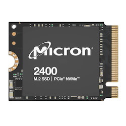 Crucial Micron/Crucial 2400 1TB M.2 2230 NVMe SSD 4500/3600 MB/s 600K/650K 300TBW 2M MTTF Aes 256-Bit Encryption 3YRS WTY For Lenovo HP Valve Steam Deck