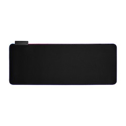 Brateck RGB Gaming Mouse Pad With Usb Hub