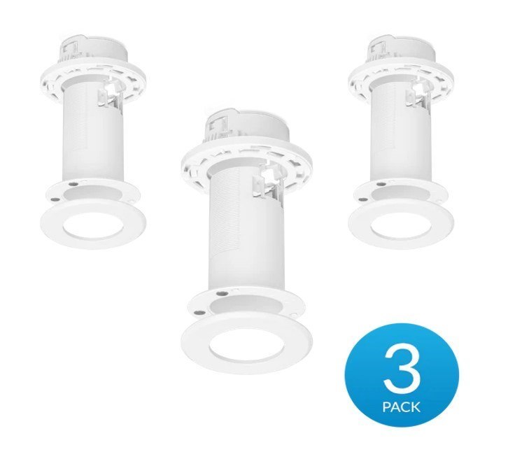 Ubiquiti Ceiling Mount For The Ubiquiti Unifi FlexHD - 3 Pack