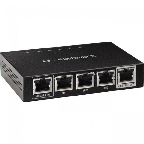 Ubiquiti EdgeRouter X - Advanced Gigabit Ethernet Router (Er-X)