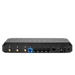 Cradlepoint E102 Small Branch Enterprise Router, Cat 7 Lte, Essential Plan, 2X Sma Cellular Connectors, 5X GbE RJ45 Ports, Dual Sim, 3 Year NetCloud