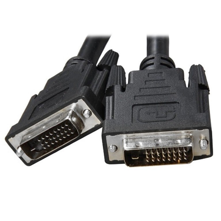 8Ware Dvi-D Dual-Link Cable 1.5M - Male To Male 25-Pin 28 Awg For PS4 PS3 Xbox 360 Monitor PC Computer Projector DVD