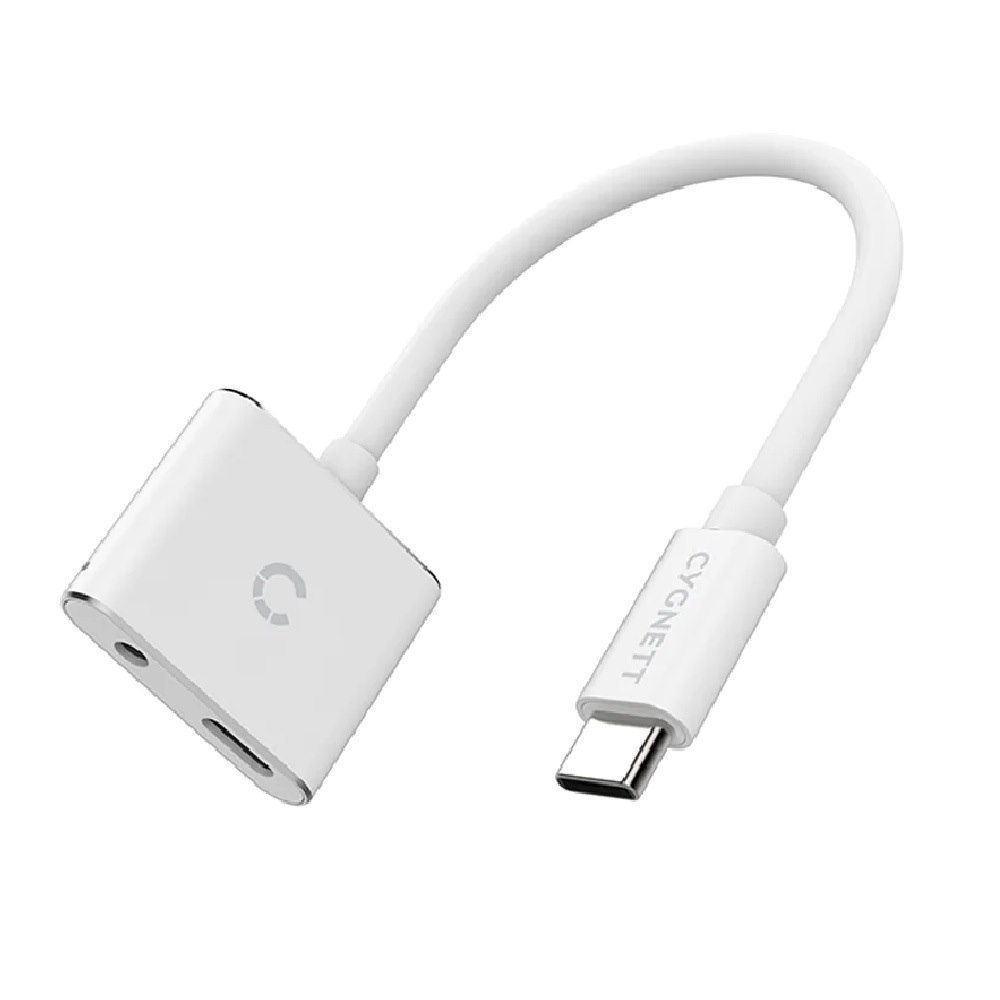 Cygnett Usb-C To 3.5MM Audio & Charge Adapter