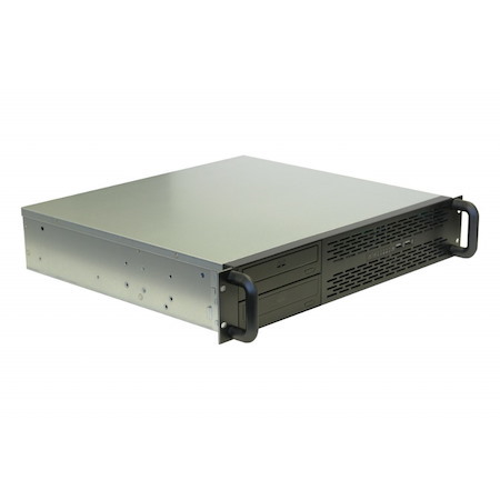 TGC Rack Mountable Server Chassis 2U 400MM, 2X 3.5' Fixed Bays, Up To Matx Motherboard, 4X LP PCIe, Atx Psu Required