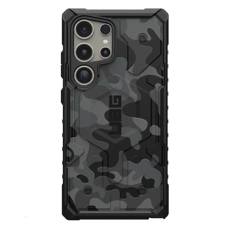 Uag Pathfinder Se Pro Magnetic Samsung Galaxy S24 Ultra 5G (6.8') Case - Black Midnight Camo (214426114061),16 FT. Drop Protection(4.8M),Armored Shell