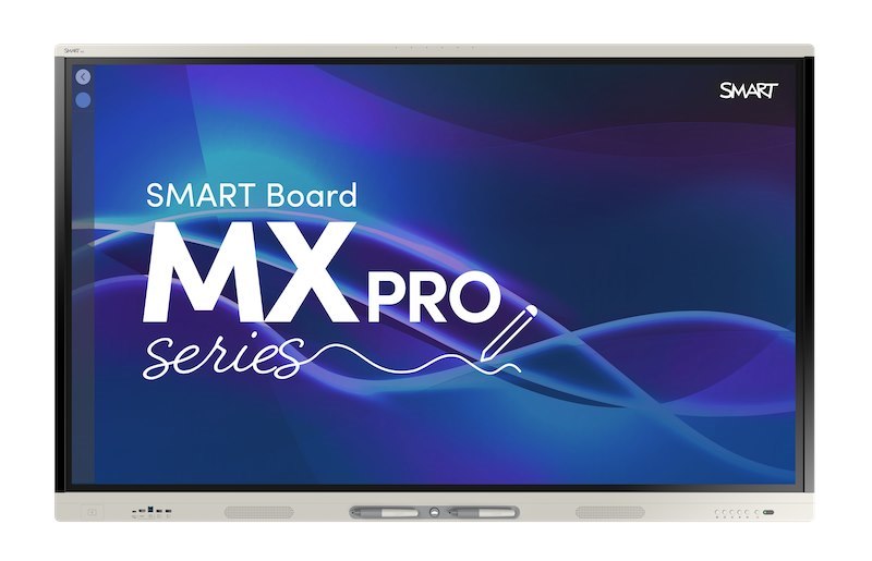 Smart Board MX055-V5 Pro Series Interactive Display With Iq 5A Assure