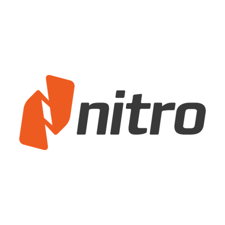 Nitro PDF Productivity For Mac Annual Subscription (Per User License - 100-499 Users)