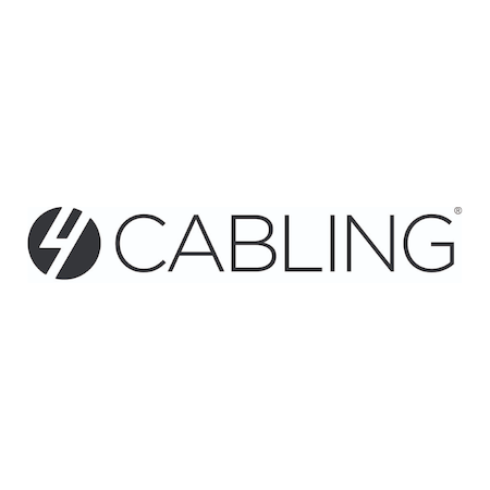 4Cabling 1M Lockable Iec C19 - C20 Cable: Black