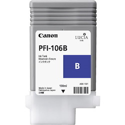 Canon Pfi-106B Lucia Ex Blue Ink For Ipf6300ipf6300sipf6350ipf6
